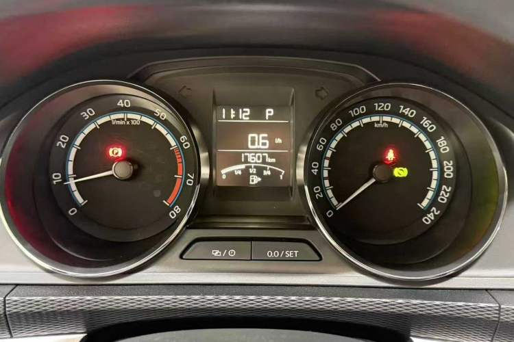 Used Skoda Kamiq 2023 Revised 1.5L Automatic Comfort Edition Instrument Cluster