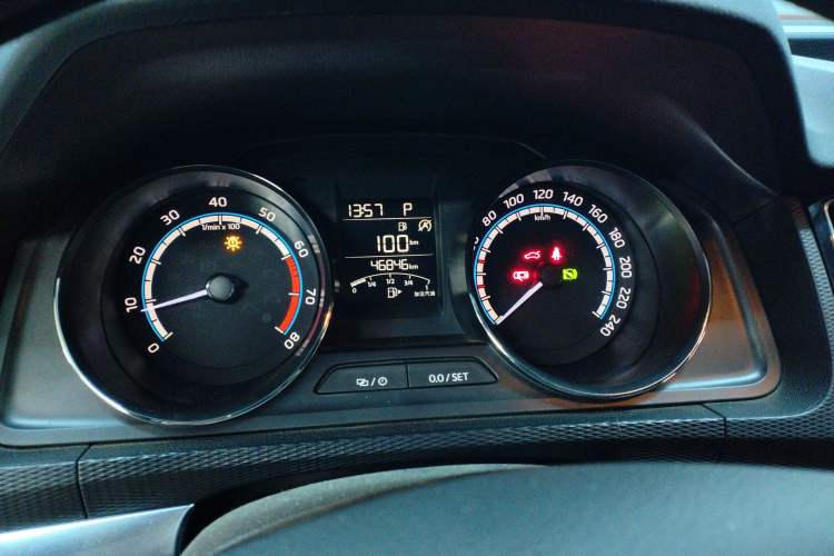 Used Skoda Kamiq 2023 Revised 1.5L Automatic Comfort Edition Instrument Cluster