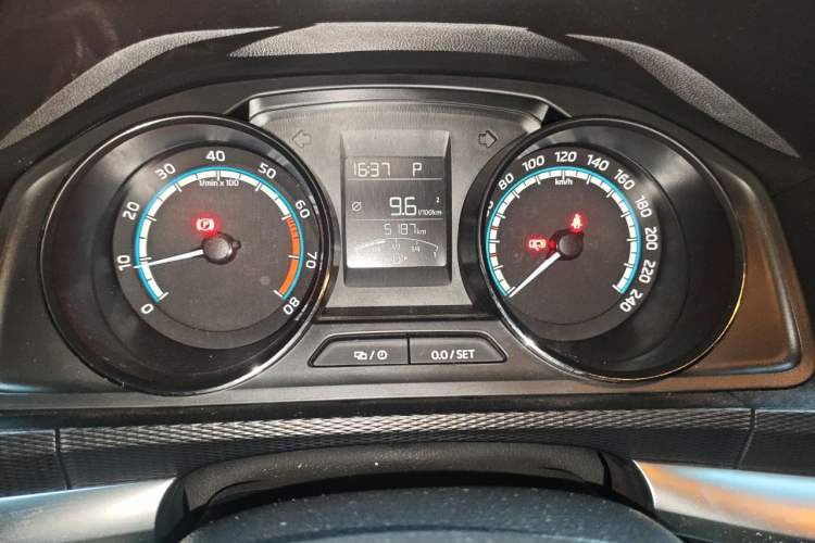 Used Skoda Kamiq 2023 Revised 1.5L Automatic Comfort Edition Instrument Cluster