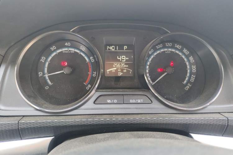 Used Skoda Kamiq 2023 Revised 1.5L Automatic Comfort Edition Instrument Cluster