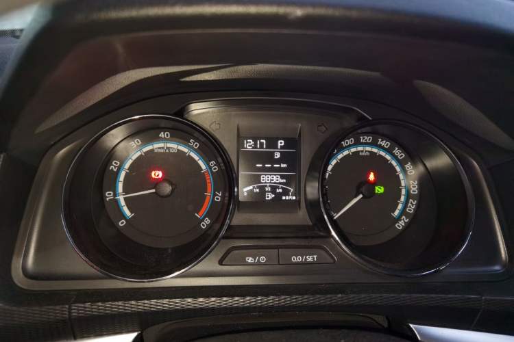 Used Skoda Kamiq 2023 Revised 1.5L Automatic Comfort Edition Instrument Cluster