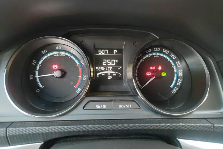 Used Skoda Kamiq 2023 Revised 1.5L Automatic Comfort Edition Instrument Cluster