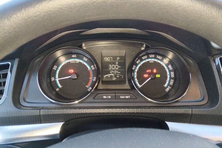 Used Skoda Kamiq 2023 Revised 1.5L Automatic Comfort Edition Instrument Cluster
