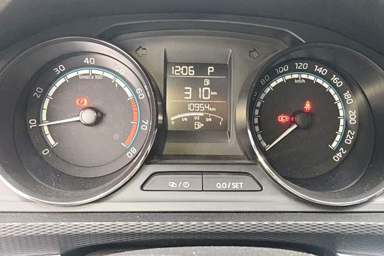 Used Skoda Kamiq 2023 Revised 1.5L Automatic Comfort Edition Instrument Cluster
