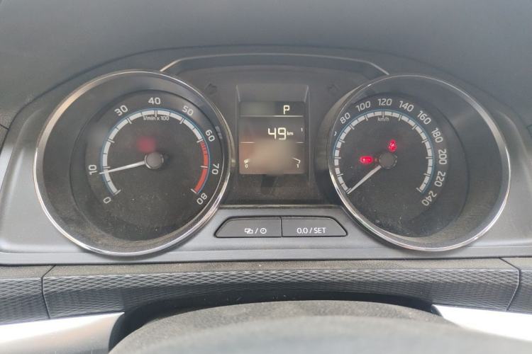 Used Skoda Kamiq 2023 Revised 1.5L Automatic Comfort Edition Instrument Cluster