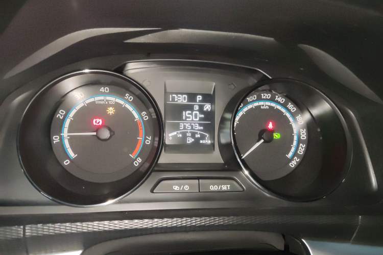 Used Skoda Kamiq 2023 1.5L Automatic Comfort Edition Instrument Cluster