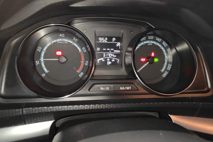 Used Skoda Kamiq 2023 Revised 1.5L Automatic Comfort Edition Instrument Cluster