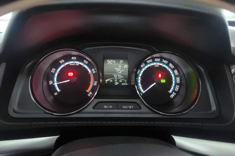Used Skoda Kamiq 2023 Revised 1.5L Automatic Comfort Edition Instrument Cluster