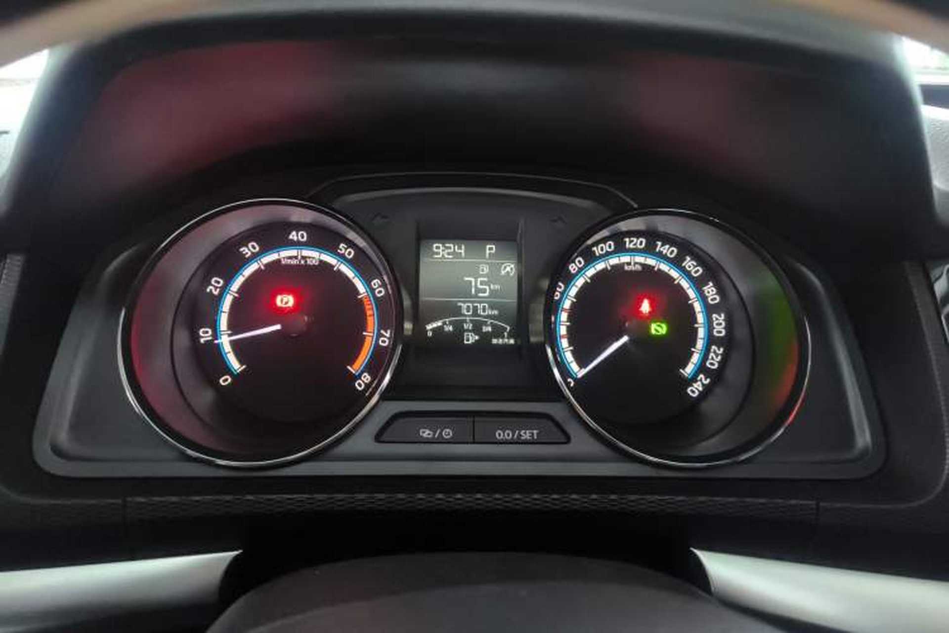 Used Skoda Kamiq 2023 Revised 1.5L Automatic Comfort Edition Instrument Cluster