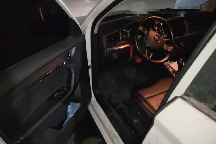 Used Skoda Kamiq 2023 1.5L Automatic Comfort Edition Interior 3