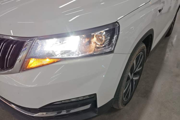 Used Skoda Kamiq 2023 Revised 1.5L Automatic Comfort Edition Left Front Headlight