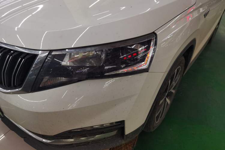 Used Skoda Kamiq 2023 Revised 1.5L Automatic Comfort Edition Left Front Headlight