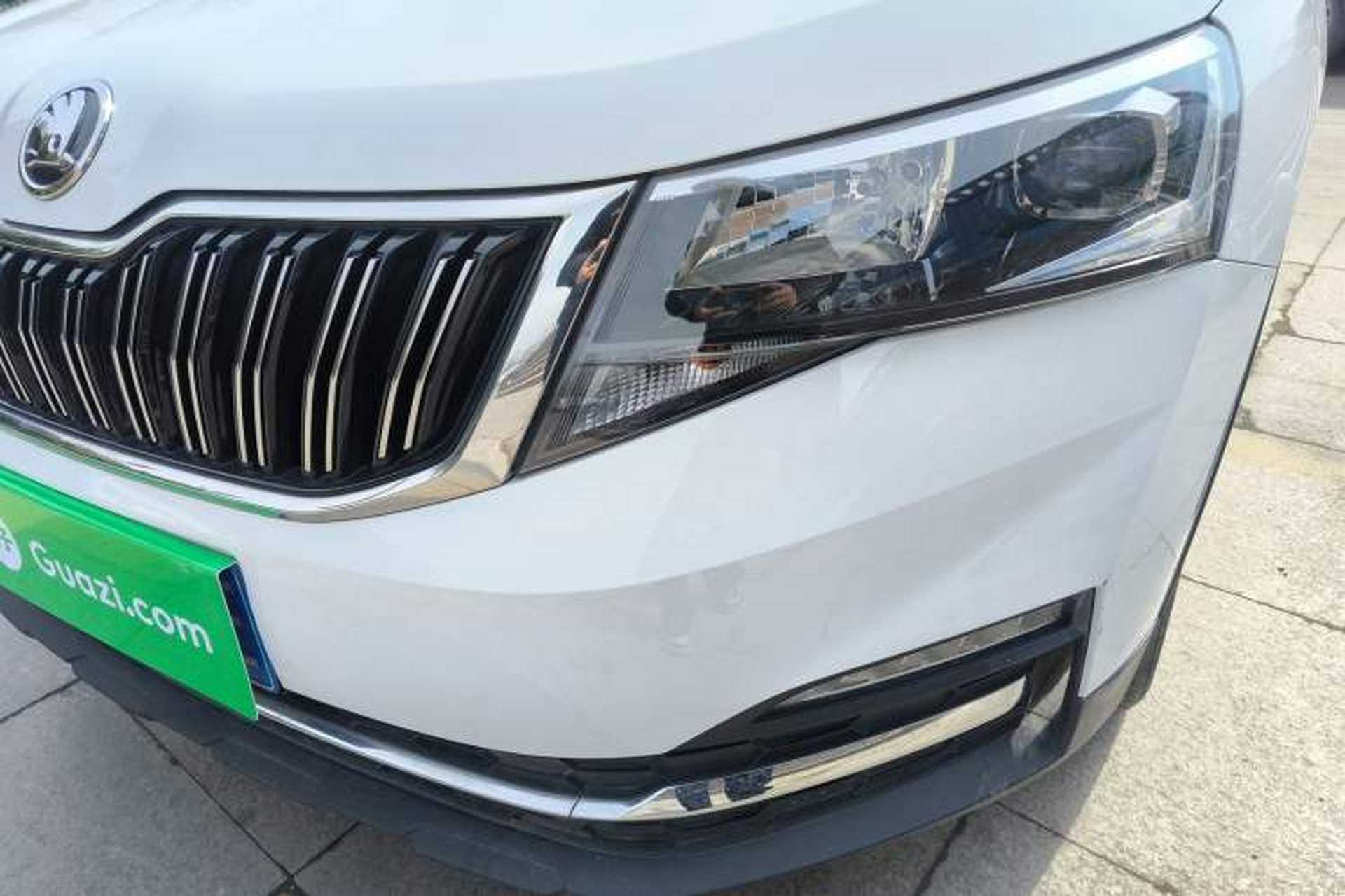 Used Skoda Kamiq 2023 Revised 1.5L Automatic Comfort Edition Left Front Headlight