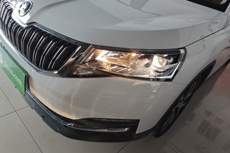 Used Skoda Kamiq 2023 Revised 1.5L Automatic Comfort Edition Left Front Headlight