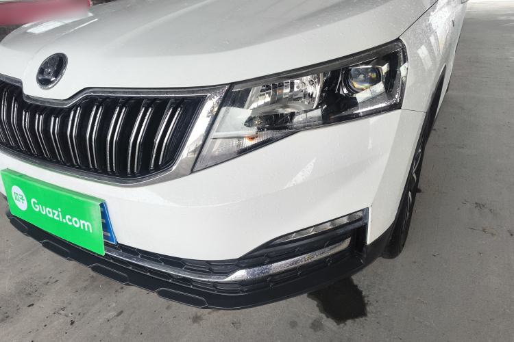 Used Skoda Kamiq 2023 Revised 1.5L Automatic Comfort Edition Left Front Headlight