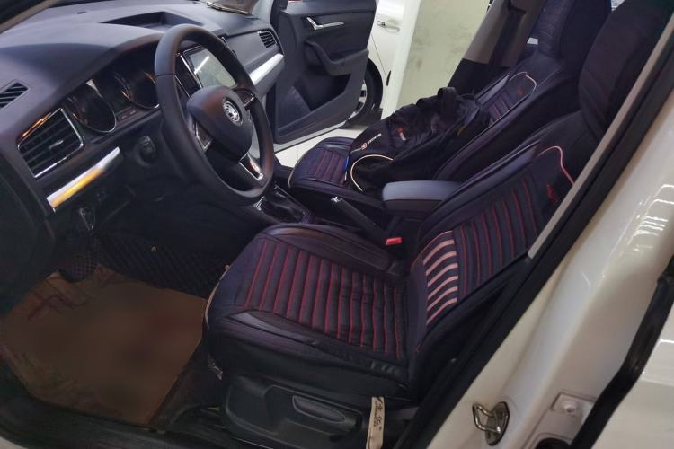 Used Skoda Kamiq 2023 Revised 1.5L Automatic Comfort Edition Left Front Seat