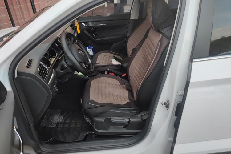 Used Skoda Kamiq 2023 Revised 1.5L Automatic Comfort Edition Left Front Seat
