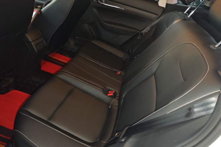 Used Skoda Kamiq 2023 Revised 1.5L Automatic Comfort Edition Left Rear Seat
