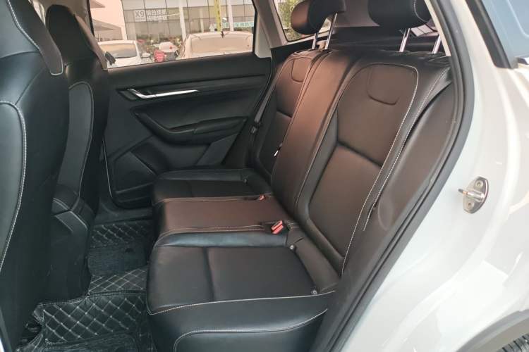 Used Skoda Kamiq 2023 Revised 1.5L Automatic Comfort Edition Left Rear Seat