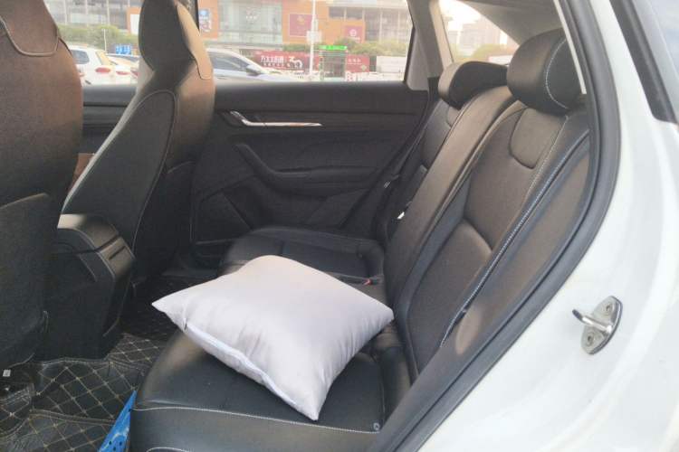 Used Skoda Kamiq 2023 Revised 1.5L Automatic Comfort Edition Left Rear Seat