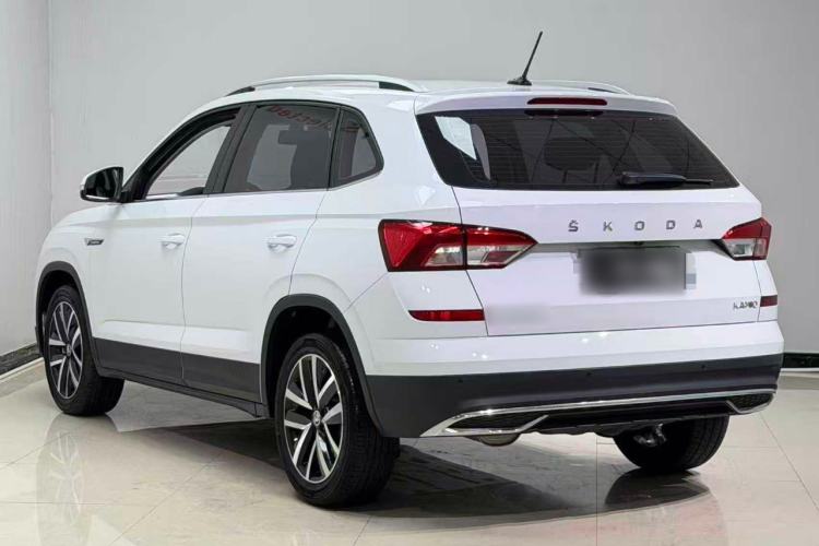Used Skoda Kamiq 2023 Revised 1.5L Automatic Comfort Edition Left Side