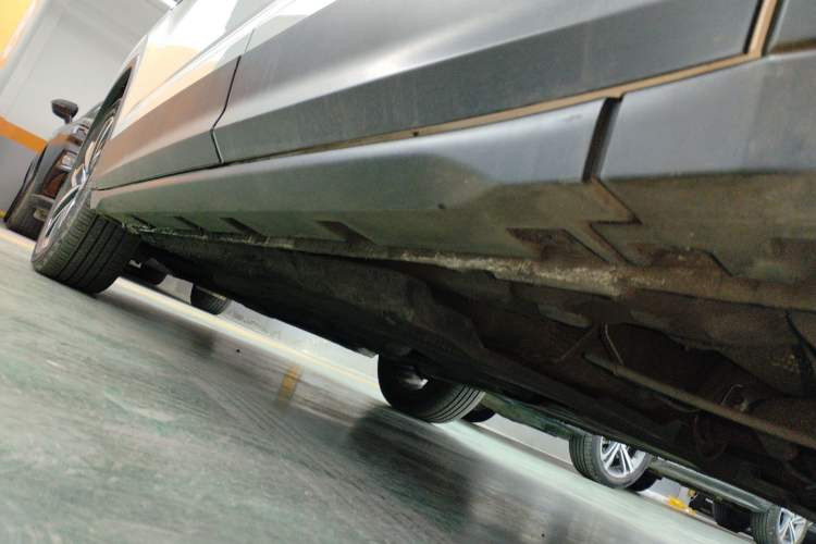 Used Skoda Kamiq 2023 Revised 1.5L Automatic Comfort Edition Left Side Sill