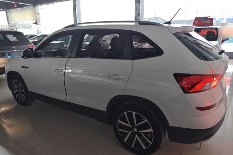 Used Skoda Kamiq 2023 Revised 1.5L Automatic Comfort Edition Left Side