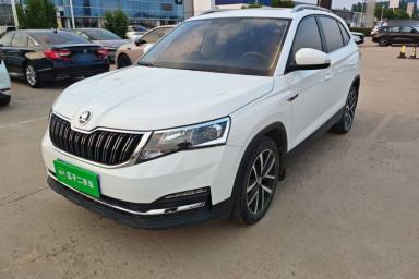 Used Skoda Kamiq 2023 Revised 1.5L Automatic Comfort Edition