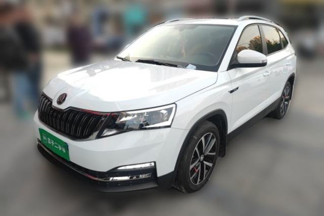 Used Skoda Kamiq 2023 Revised 1.5L Automatic Comfort Edition
