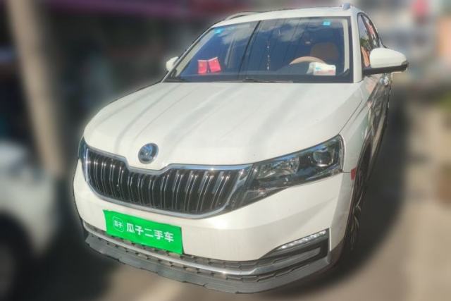 Skoda Kamiq 2023 Revised 1.5L Automatic Comfort Edition مستعملة