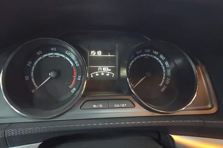 Used Skoda Kamiq 2023 Revised 1.5L Automatic Comfort Edition Odometer Close Up
