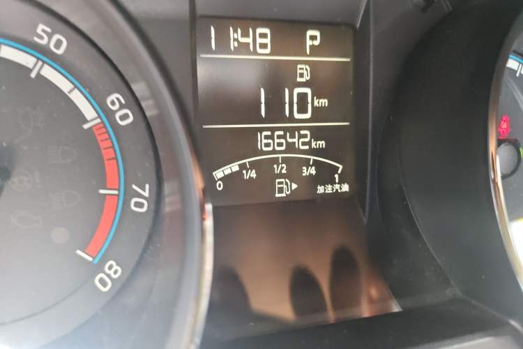 Used Skoda Kamiq 2023 Facelifted GT 1.5L Automatic Zhenxiang Edition Odometer Close Up