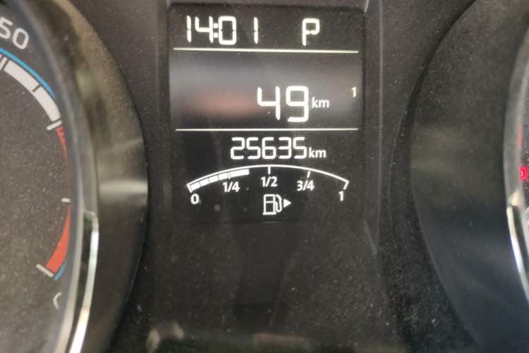 Used Skoda Kamiq 2023 Revised 1.5L Automatic Comfort Edition Odometer Close Up