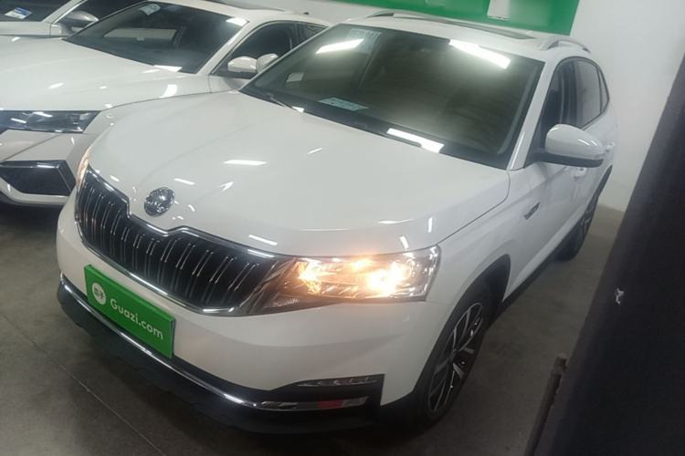 Used Skoda Kamiq 2023 Revised 1.5L Automatic Comfort Edition Guazi used car, China used car export, Used car for sale, Used cars, Cheapest cars for sale