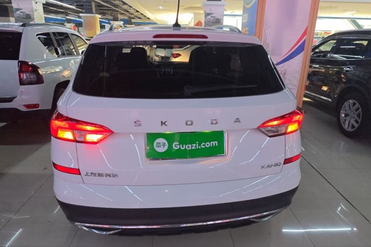 Used Skoda Kamiq 2023 Revised 1.5L Automatic Comfort Edition Rear