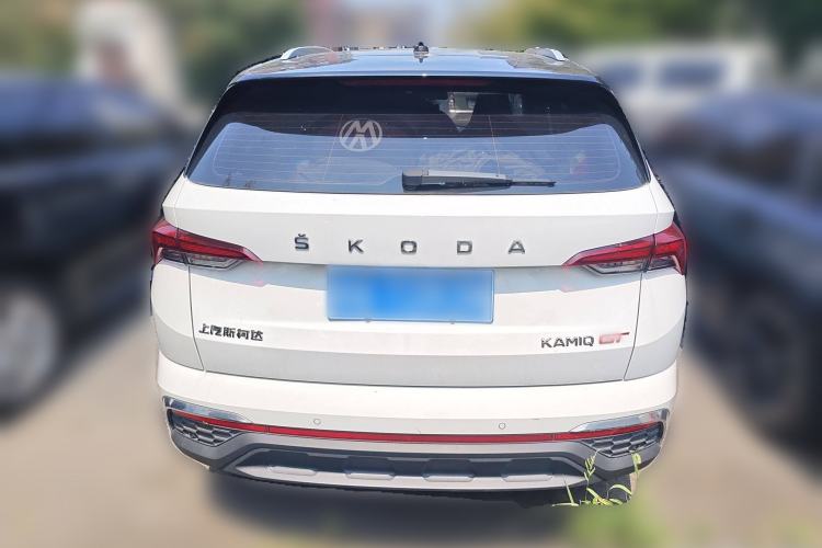Used Skoda Kamiq 2023 Facelifted GT 1.5L Automatic Zhenxiang Edition Rear