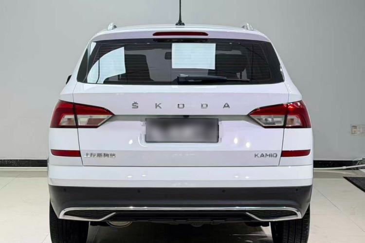 Used Skoda Kamiq 2023 Revised 1.5L Automatic Comfort Edition Rear