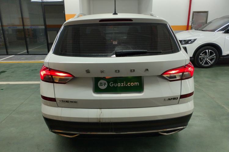 Used Skoda Kamiq 2023 Revised 1.5L Automatic Comfort Edition Rear