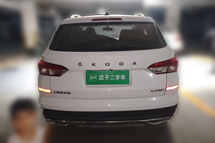 Used Skoda Kamiq 2023 Revised 1.5L Automatic Comfort Edition Rear