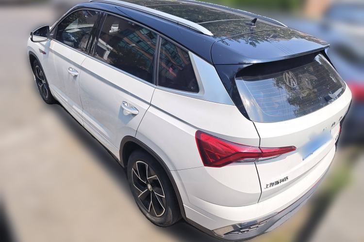 Used Skoda Kamiq 2023 Facelifted GT 1.5L Automatic Zhenxiang Edition Rear Left 45 Deg