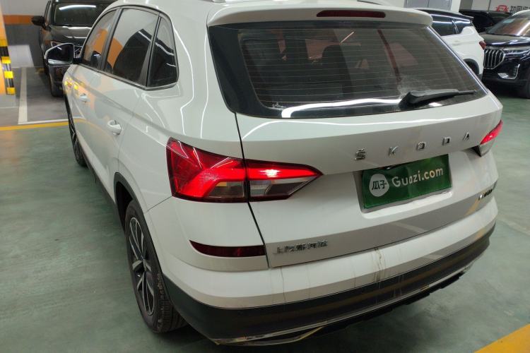 Used Skoda Kamiq 2023 Revised 1.5L Automatic Comfort Edition Rear Left 45 Deg