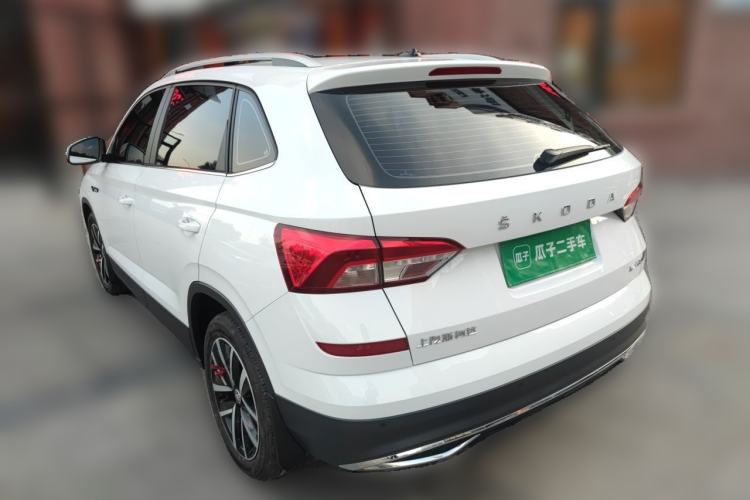 Used Skoda Kamiq 2023 Revised 1.5L Automatic Comfort Edition Rear Left 45 Deg