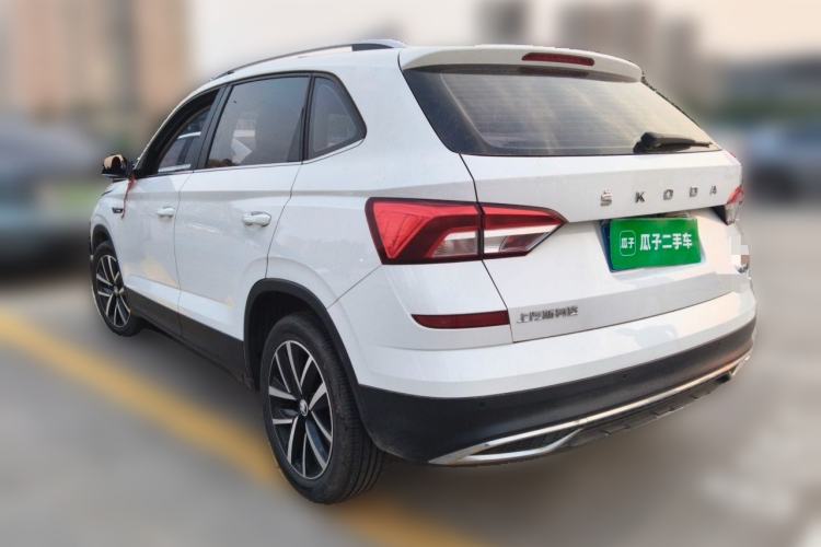 Used Skoda Kamiq 2023 Revised 1.5L Automatic Comfort Edition Rear Left 45 Deg