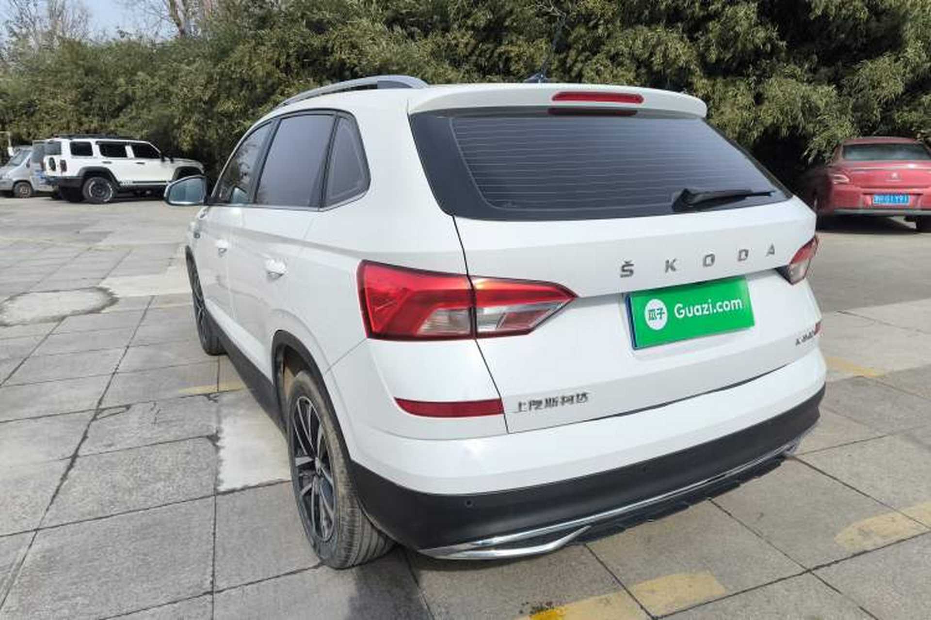 Used Skoda Kamiq 2023 Revised 1.5L Automatic Comfort Edition Rear Left 45 Deg