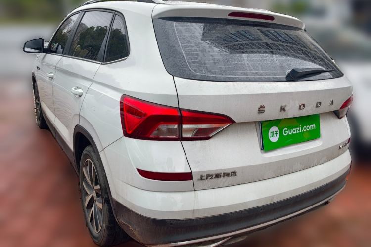 Used Skoda Kamiq 2023 Revised 1.5L Automatic Comfort Edition Rear Left 45 Deg