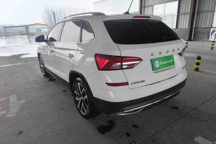 Used Skoda Kamiq 2023 Revised 1.5L Automatic Comfort Edition Rear Left 45 Deg