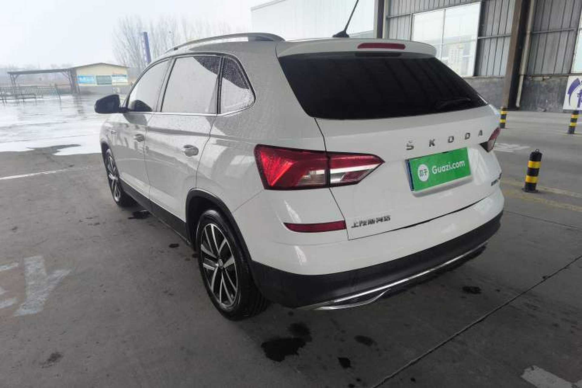 Used Skoda Kamiq 2023 Revised 1.5L Automatic Comfort Edition Rear Left 45 Deg