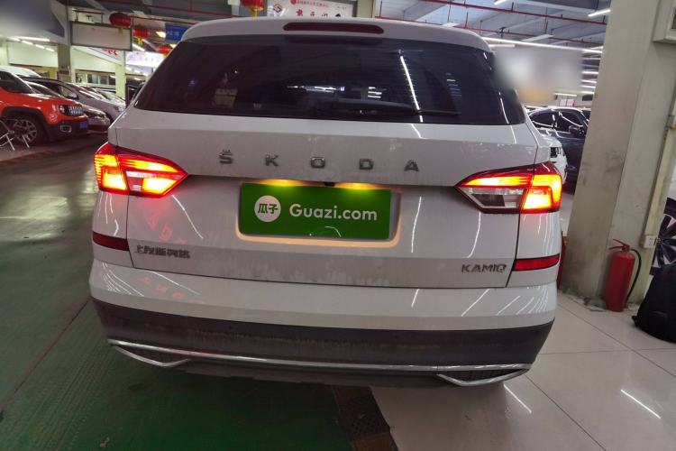 Used Skoda Kamiq 2023 Revised 1.5L Automatic Comfort Edition Rear