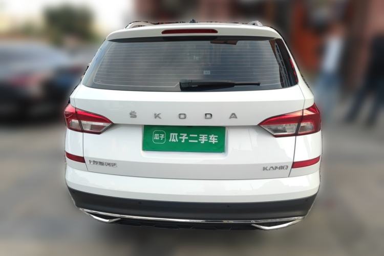 Used Skoda Kamiq 2023 Revised 1.5L Automatic Comfort Edition Rear
