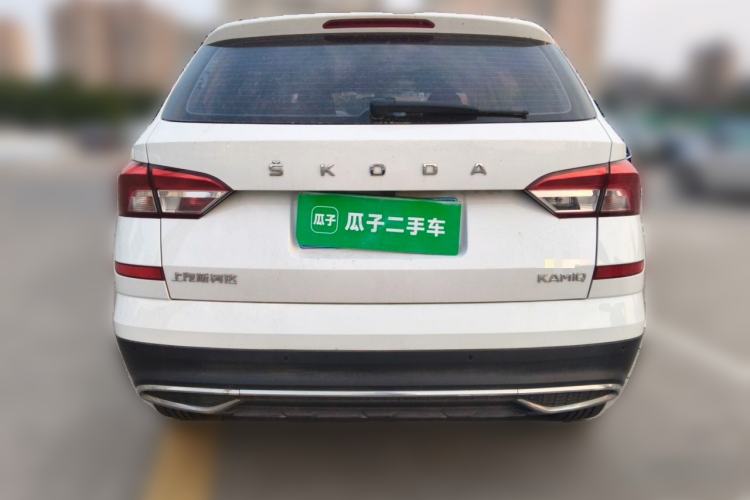 Used Skoda Kamiq 2023 Revised 1.5L Automatic Comfort Edition Rear